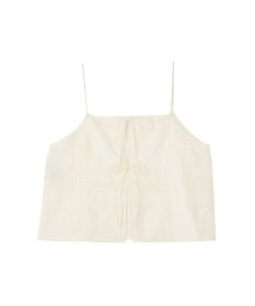 Green Parks 前後２ＷＡＹレース刺繍ビスチェ