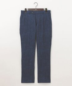 JOSEPH ABBOUD 【ウエストも伸びる！】ライトウェーブ パンツ