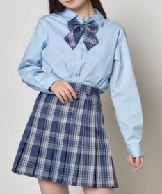 WEGO 【SCHOOLITEM】スクールシャツL／S