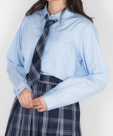 WEGO 【SCHOOLITEM】スクールシャツL／S