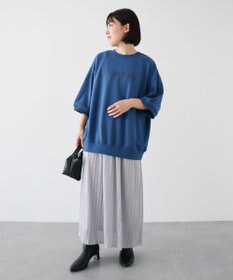 Green Parks ７分袖ロゴミニ裏毛トレＴＥＥ