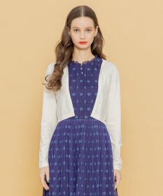 TOCCA 【洗える！】LADY BIRD フーディーボレロ