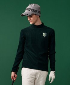 23区GOLF 【MEN】ツバ付きニット キャップ