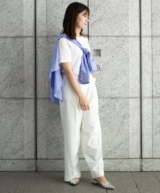 KASHIYAMA GIZA 100/2 バンドカラーシャツ