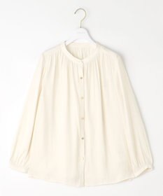 ANY SIS 【洗える】カッセンジャカード ブラウス