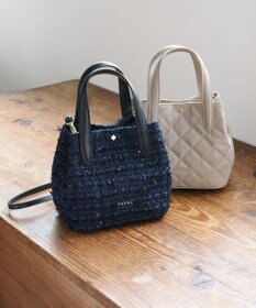 TOCCA SUGAR CUBE 2WAY BAG ショルダーバッグ