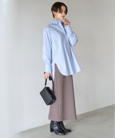 UNFILO 【抗菌防臭】イージーケア オーバー シャツ