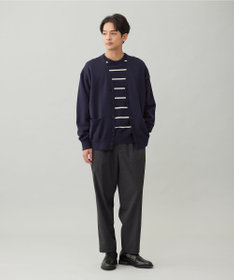 UNFILO MENS 【OCEANS YouTube 掲載/男女兼用】スムースシルキーニット 柄