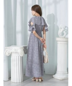 earth music&ecology ２ＷＡＹ　フリルスリーブワンピース