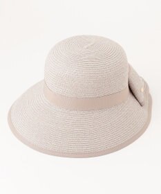 TOCCA 【UV97%以上カット・吸水速乾・抗菌防臭・洗える・サイズ調整可】BACK RIBBON HAT ハット