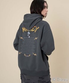 WEGO 【ユニセックス着用ITEM/25年秋冬新作】DISNEYグラフィックプルオーバー