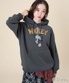 WEGO 【ユニセックス着用ITEM/25年秋冬新作】DISNEYグラフィックプルオーバー