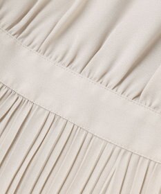 23区 S 【洗える】クリスタルアムンゼン ウエスト切り替え ワンピース