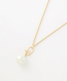 J.PRESS LADIES デザインパールワントップ ネックレス