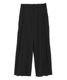 earth music&ecology 【2WAY】ウエストタブタックパンツ