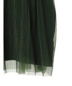 Green Parks プリーツチュールドッキングプルオーバー