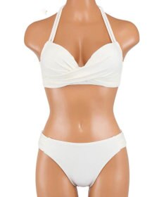 San-ai Resort（三愛水着楽園） 軽い着け心地でしっかり盛れる【楽盛り水着】　ワイヤービキニ