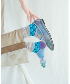 COQ DOTS CARNIVAL シアードットソックス