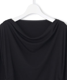 23区 【APPLAUDIR】トリアセドライスムース ドレープドレス