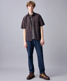 JOSEPH ABBOUD MOUNTAIN 【太陽光熱をコントロールする高機能素材】SOLAMENT ベア天竺Tシャツ