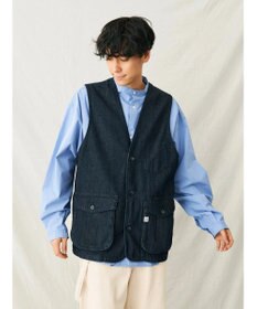 CRAFT STANDARD BOUTIQUE デニムハンティングベスト
