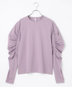 #Newans 【ANSWER for シティライフ】乾燥機対応！ギャザースリーブカットソー