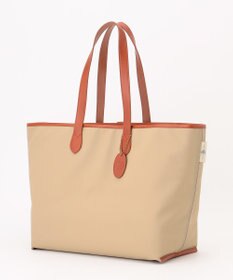 J.PRESS MEN ターポリン カジュアルトートバッグ / レザーハンドル