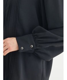 Green Parks ・ＥＬＥＮＣＡＲＥ　ＤＵＥ　ピンタックスタンドブラウス