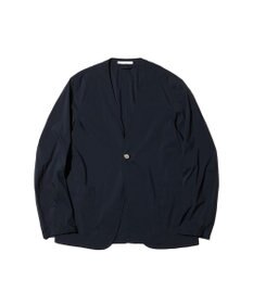 J.PRESS MEN 【J.PRESS ORIGINALS】Cotton Nylon Typewriter No Collar Jacket