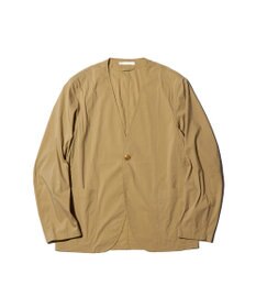 J.PRESS MEN 【J.PRESS ORIGINALS】Cotton Nylon Typewriter No Collar Jacket