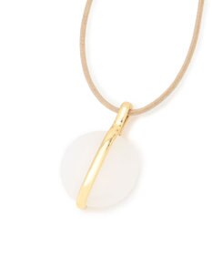 23区 ラウンドストーン ネックレス