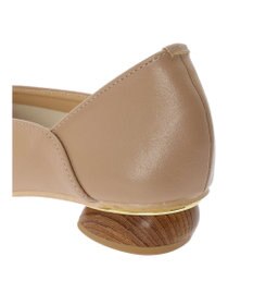 Green Parks ・ｍｉｎｉａ　ウッドヒールパンプス