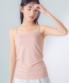 Wing カップ付きキャミソール ラク きれいなバストシルエット 【シンクロブラトップ 吸汗速乾タイプ】 ブラトップ ET1052 ウイング／ワコール