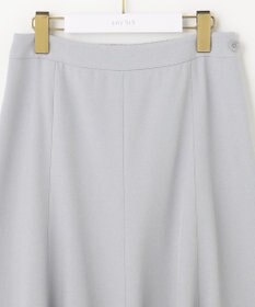 ANY SIS 【WEB・一部店舗限定】リネンライクポリエステル スカート