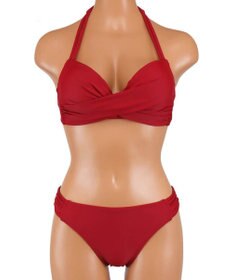 San-ai Resort（三愛水着楽園） 軽い着け心地でしっかり盛れる【楽盛り水着】　ワイヤービキニ