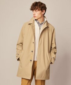 JOSEPH ABBOUD 【キングサイズ・サスティナブル素材/JAPANファブリック/撥水加工/マルチシーン対応】キューブテックス ステンカラー コート