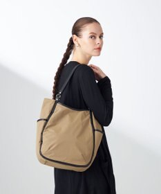 Y'SACCS 【ムック本掲載】タスランナイロントートバッグ midium