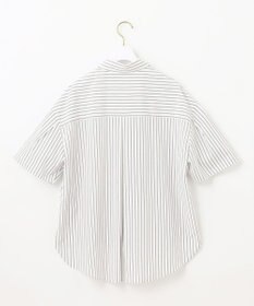 ANY SIS S 【洗える】クロップド シャツ