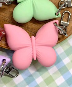 WEGO BIGバタフライリップチャームキーホルダー