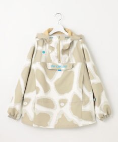 PW CIRCULUS 【WOMEN】プリント ウエスト2WAY アノラック ゴルフウェア レディース