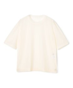 BEIGE， SELEN / リブコンビ シアーTシャツ