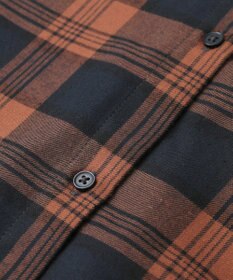 AMERICAN HOLIC チェックフードシャツ