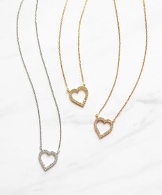 TOCCA WISH IN HEART NECKLACE ネックレス