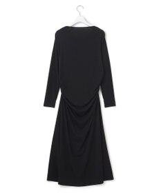 23区 【APPLAUDIR】トリアセドライスムース ドレープドレス