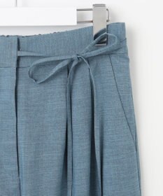 Feroux 【洗える】セミワイド パンツ