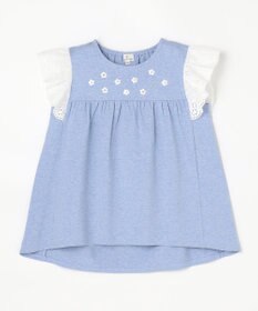 組曲 KIDS 【110-140㎝】 petit fleur エンブロイダリーチュニック