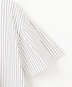 ANY SIS S 【洗える】クロップド シャツ