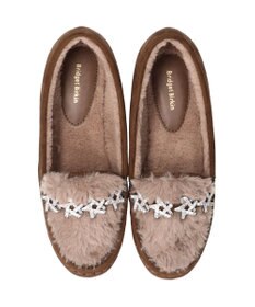 Bridget Birkin 【Bridget Birkin】ラインスタームートンシューズ