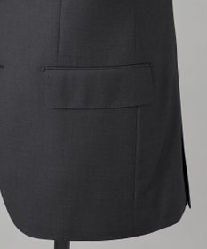 GOTAIRIKU シワになりにくい【御幸毛織/みゆきけおり】Superior160s  3ピーススーツ（グレー）