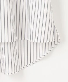 ANY SIS S 【洗える】クロップド シャツ